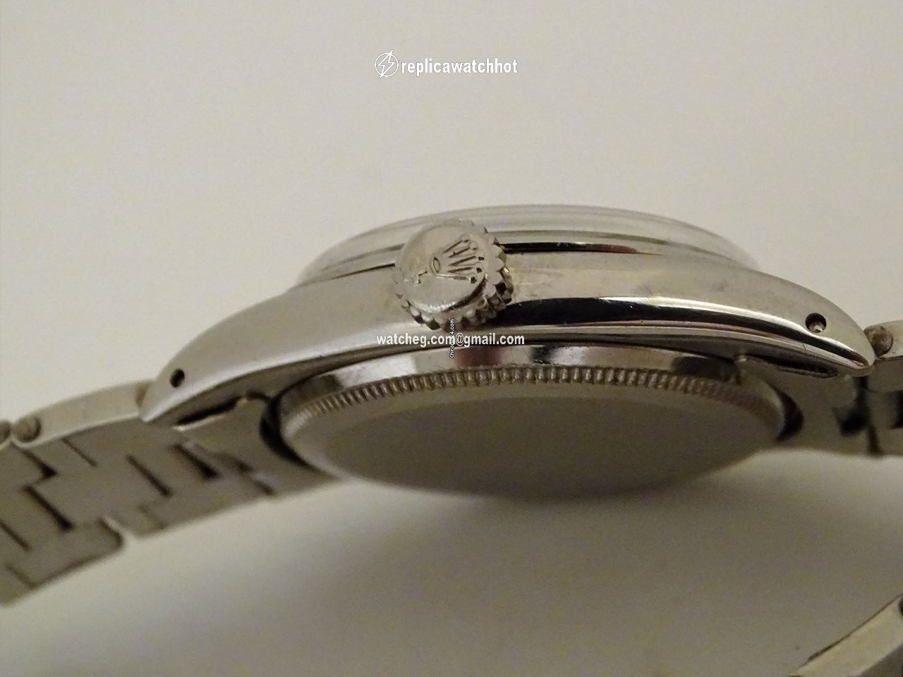 Rolex Oyster Perpetual 34 Mens watch Unisex Steel Automatic 6580 5