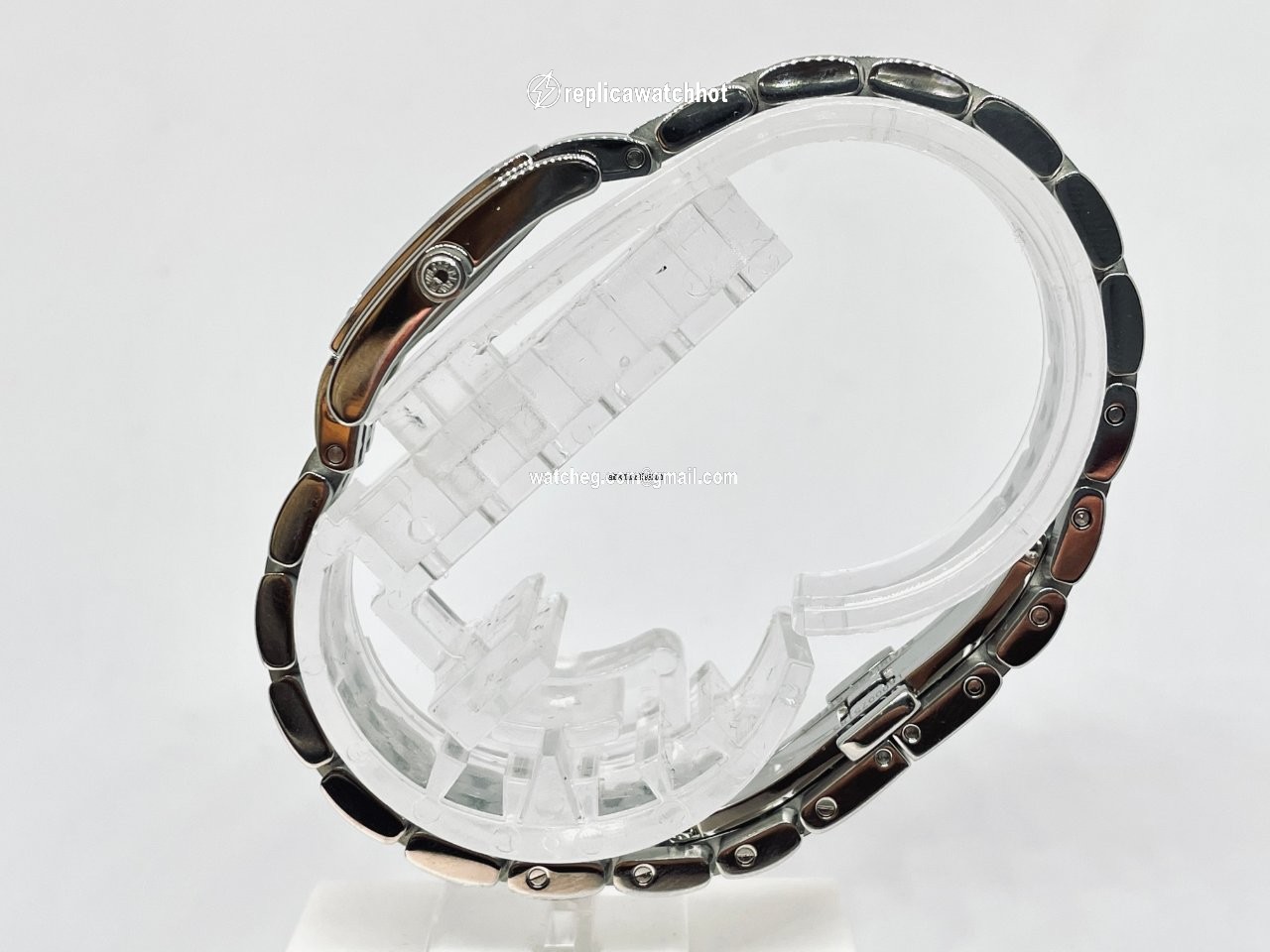 Longines DolceVita Womens watch Quartz Steel L5.158.4.84.6 5