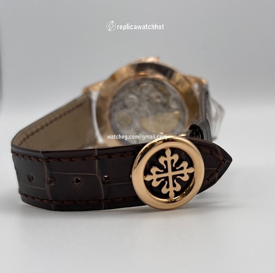 Patek Philippe Grand Complications Mens watch Unisex Automatic Rose gold 5531R-012 5