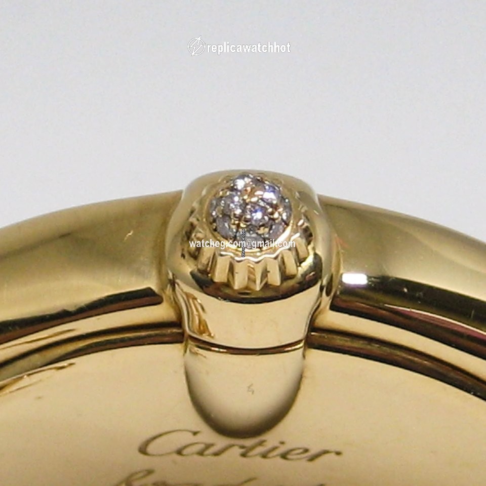 Cartier Roadster Womens watch Quartz Yellow gold WE500160 5