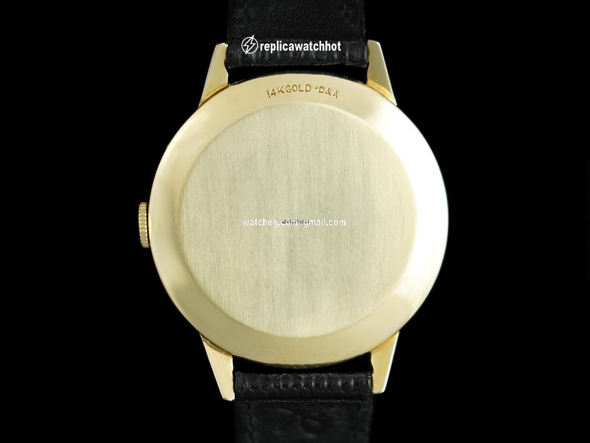 Jaeger-LeCoultre Mens watch Unisex Manual winding Yellow gold 7861 5