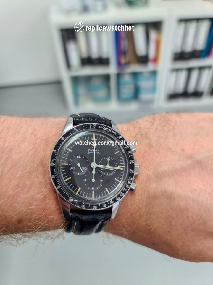 Omega Speedmaster Professional Moonwatch Mens watch Unisex Manual winding Steel 105.003-65 5
