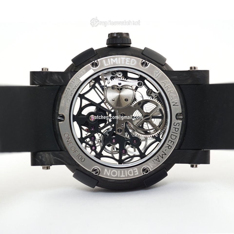 Romain Jerome Mens watch Unisex Manual winding Carbon 1C45S.BBBR.1023.PR.SPM19 5