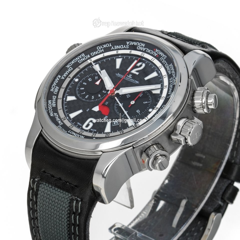 Jaeger-LeCoultre Master Compressor Extreme World Chronograph Mens watch Unisex Automatic Steel Q1768451  150.8.22 5
