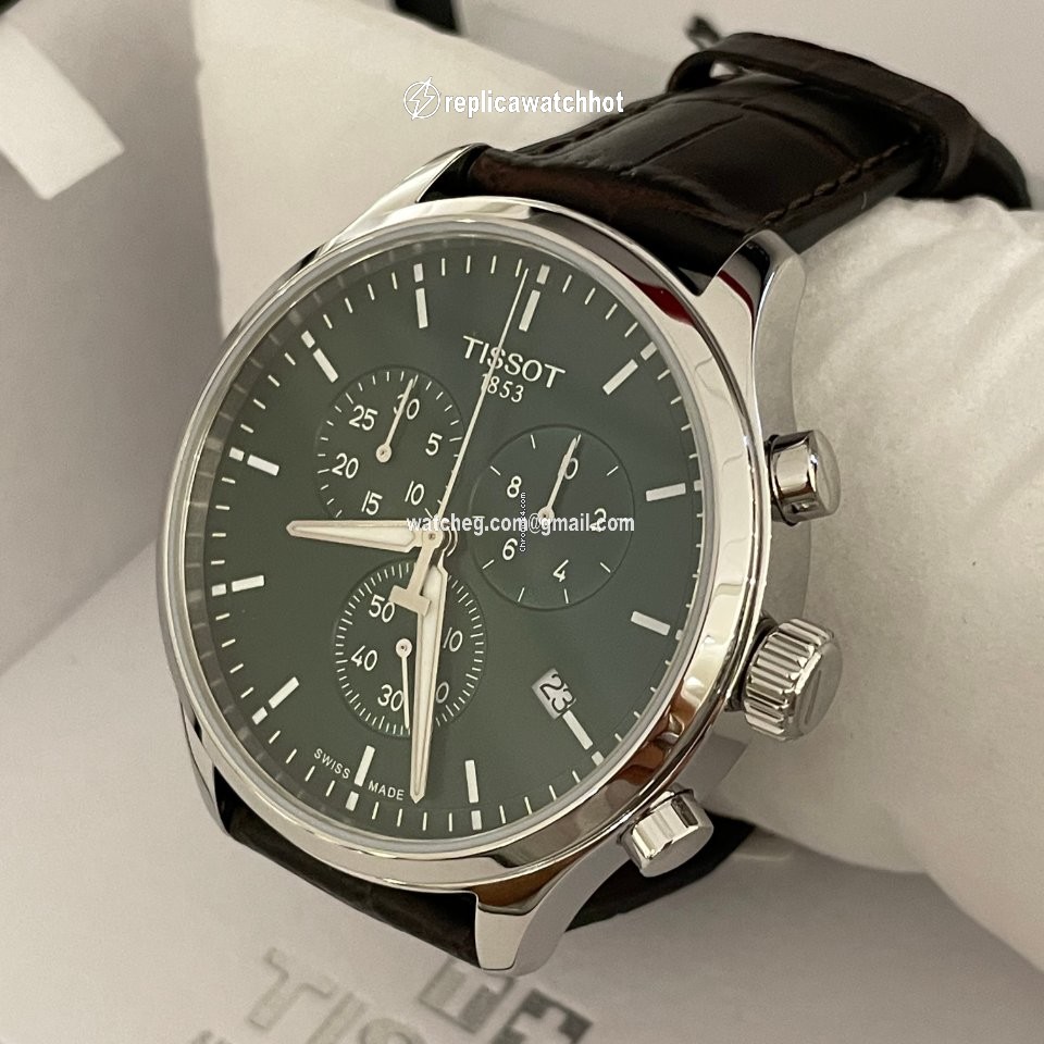 Tissot Mens watch Unisex Quartz Steel T116.617.16.091.00 5