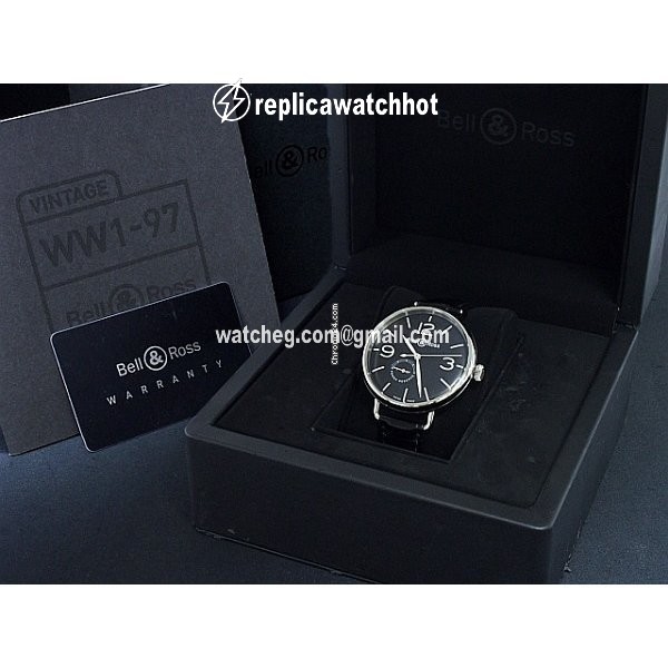 Bell & Ross Vintage Automatic Steel WW1-97 5