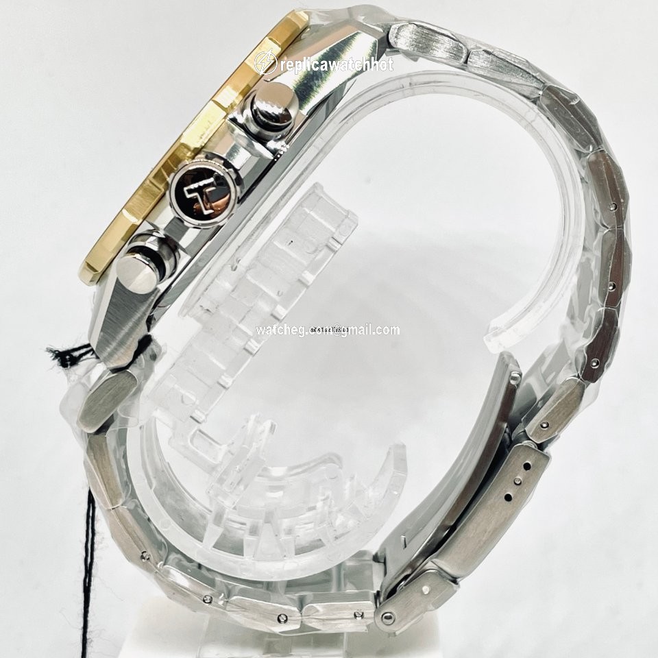 Tissot Mens watch Unisex Quartz Gold Steel T125.617.21.051.00 5