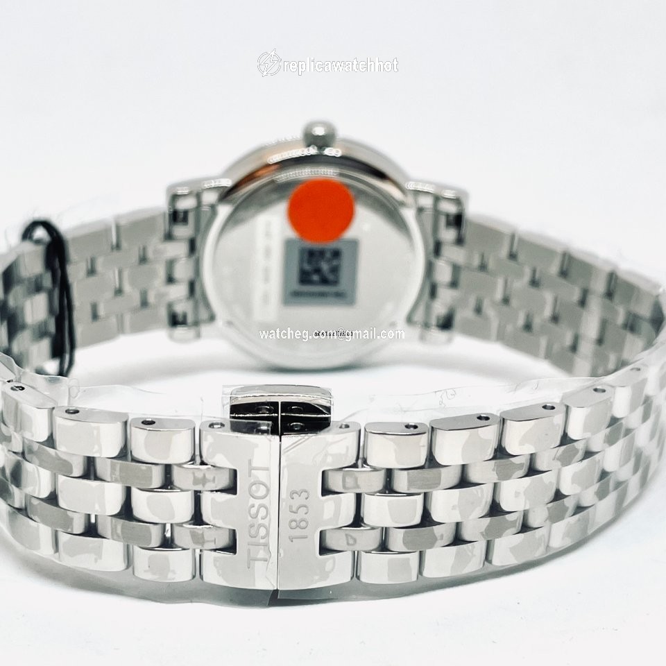 Tissot Carson Womens watch Quartz Steel T122.210.11.159.00 5