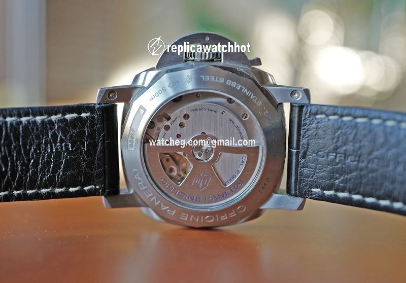 Panerai Luminor 1950 3 Days GMT Power Reserve Automatic Automatic PAM 321 5