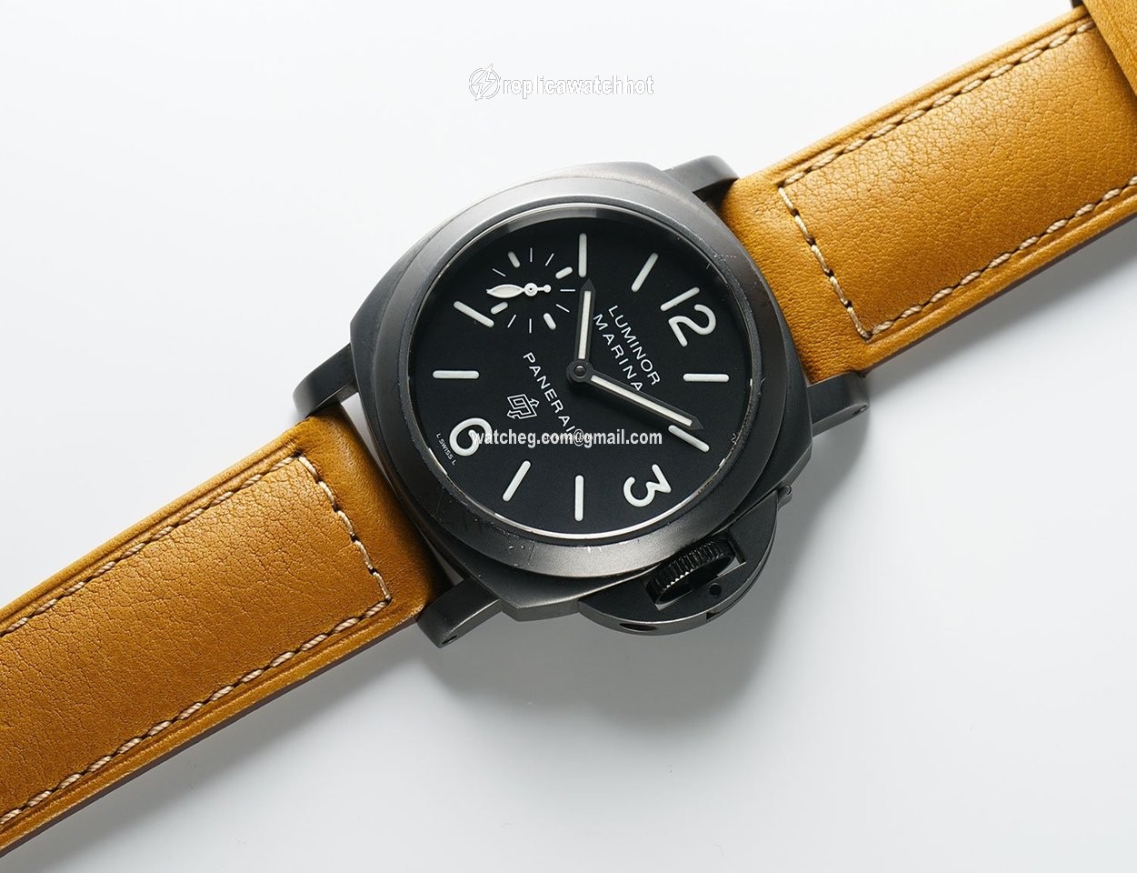 Panerai Luminor Marina Manual winding Steel PAM 00195 5