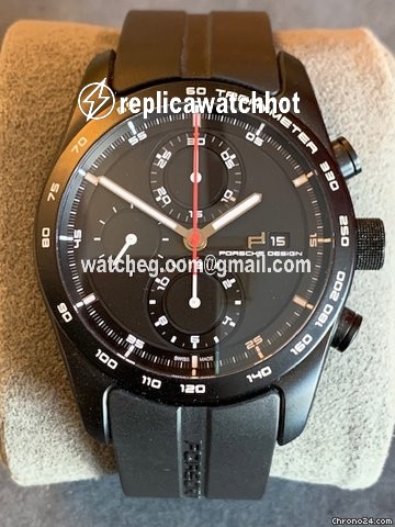 Porsche Design Chronotimer Mens watch Unisex Automatic Titanium 6010.1.01.001.06.2 5