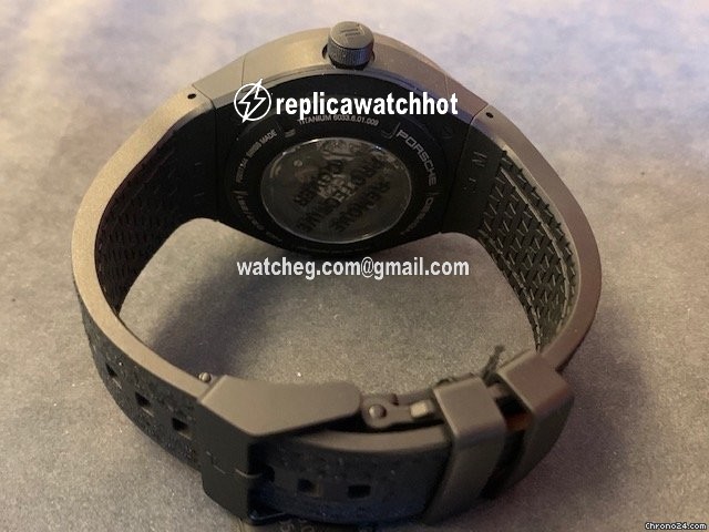 Porsche Design Monobloc Actuator Mens watch Unisex Automatic Titanium 6033.6.01.009.06.2 5
