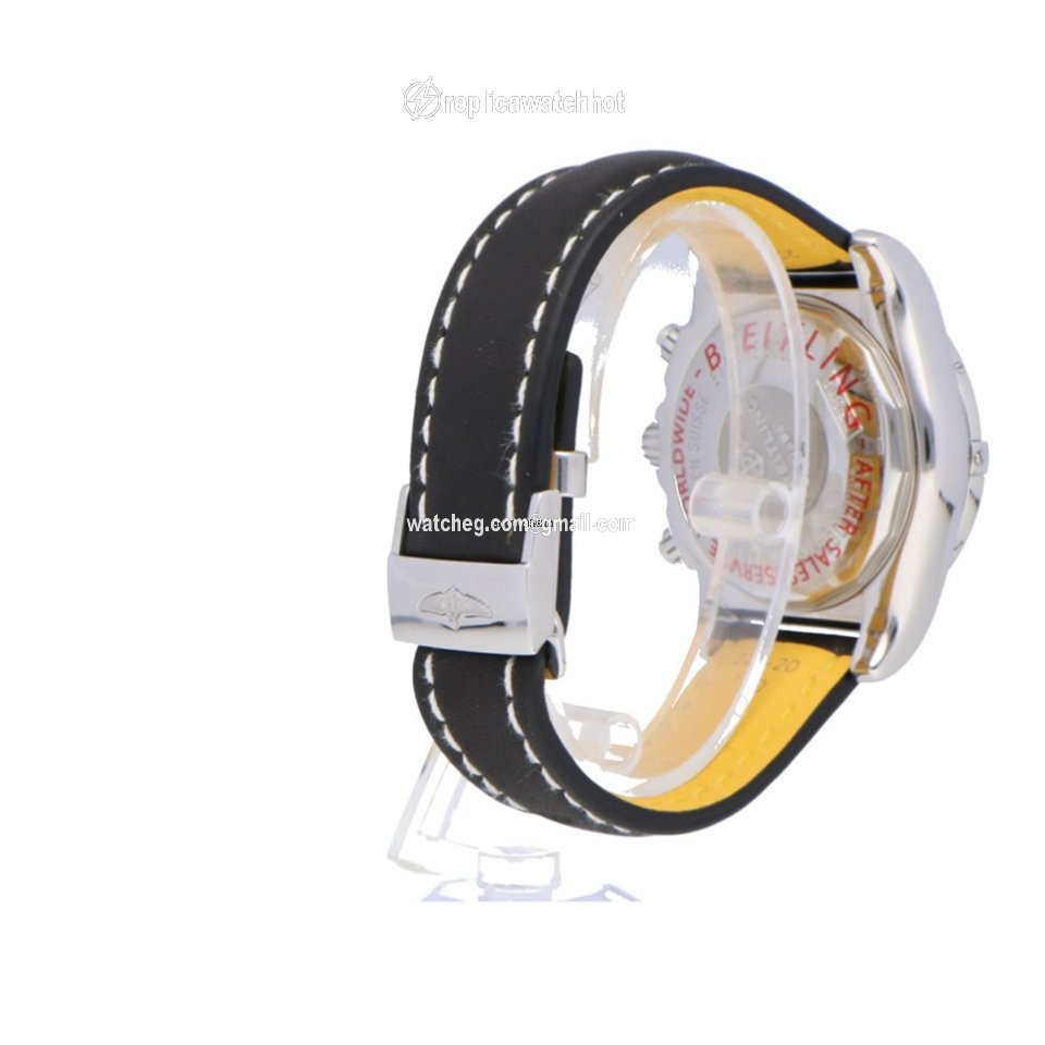 Breitling Chronomat 44 Mens watch Unisex Automatic Steel AB011012 BF76 5
