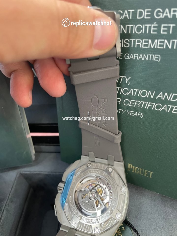 Audemars Piguet Royal Oak Offshore Chronograph Mens watch Unisex Automatic Titanium 26568IM.OO.A004CA.01 5