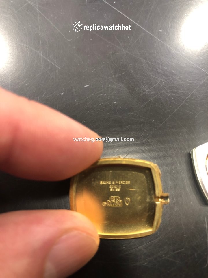 Baume & Mercier Womens watch Manual winding Yellow gold BM775 5
