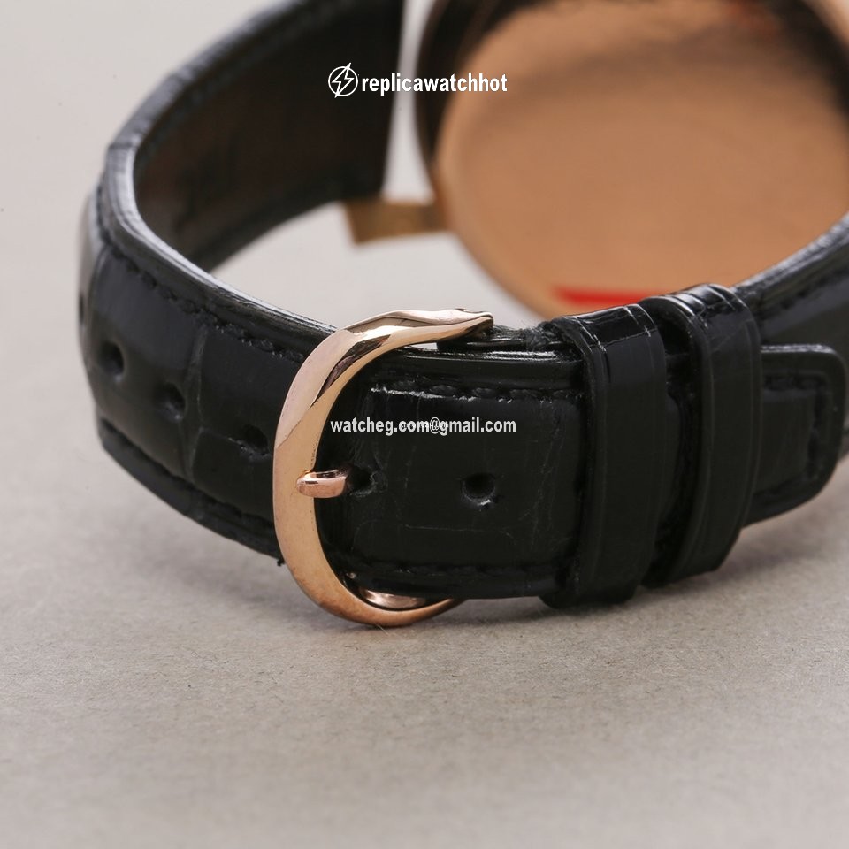 IWC Mens watch Unisex Manual winding Rose gold C.88 5