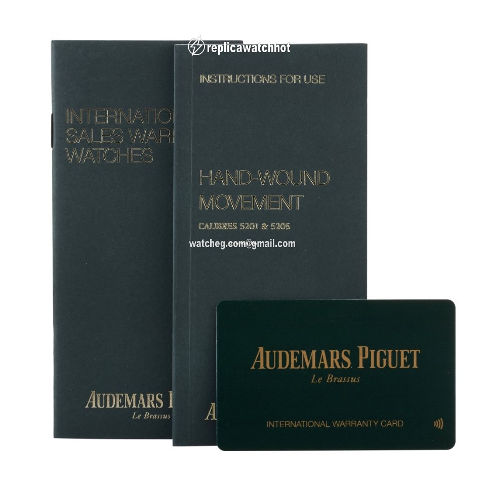 Audemars Piguet Millenary Mens watch Unisex Manual winding White gold 77244BC.GG.1272BC.01 5