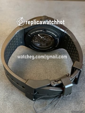 Porsche Design Monobloc Actuator Mens watch Unisex Automatic Titanium 6030.6.01.007.05.2 5