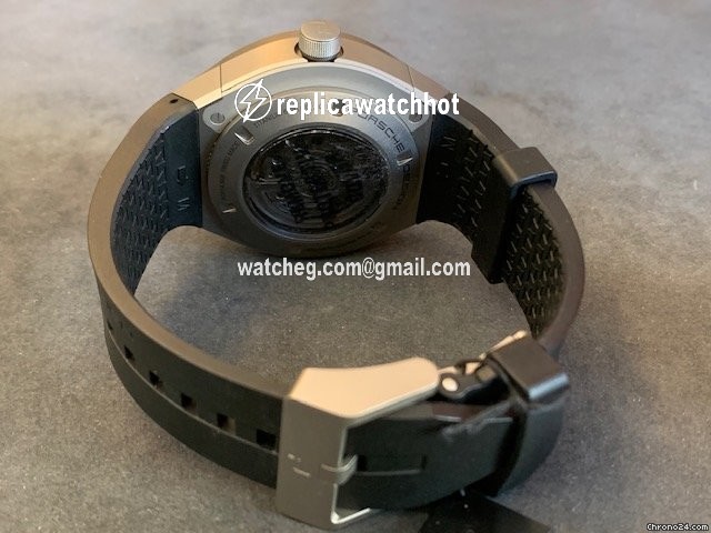 Porsche Design Monobloc Actuator Mens watch Unisex Automatic Titanium 6030.6.02.001.05.2 5