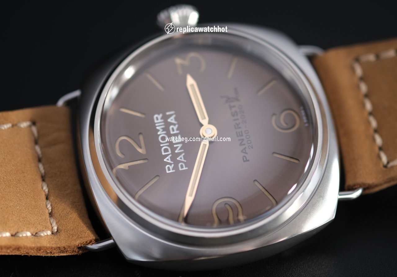 Panerai Special Editions Mens watch Unisex Manual winding Steel PAM 02020 5