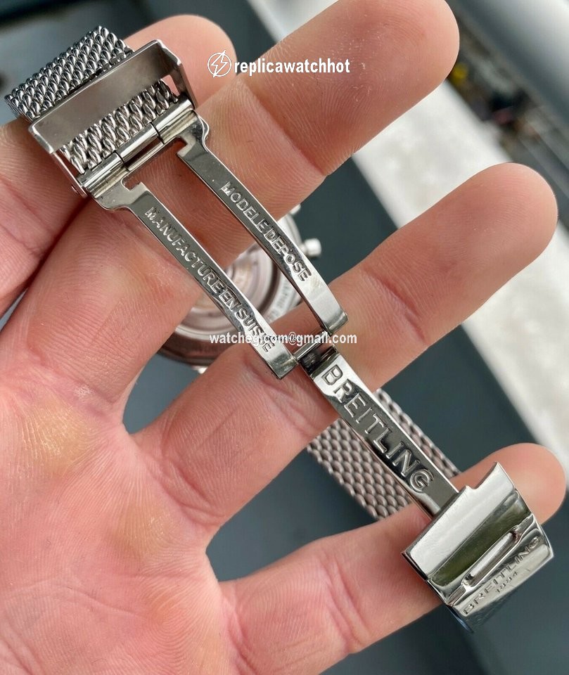 Breitling Transocean Chronograph Automatic Steel AB015212 5