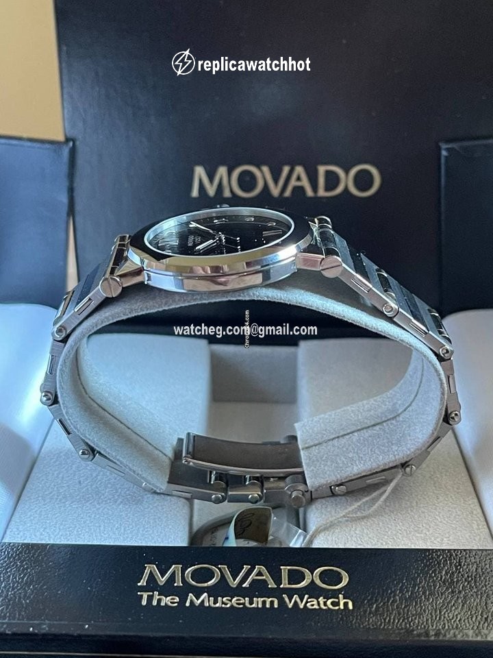 Movado Vizio Mens watch Unisex Quartz Steel Ref. 83 C2 878 - S n 3045093 5