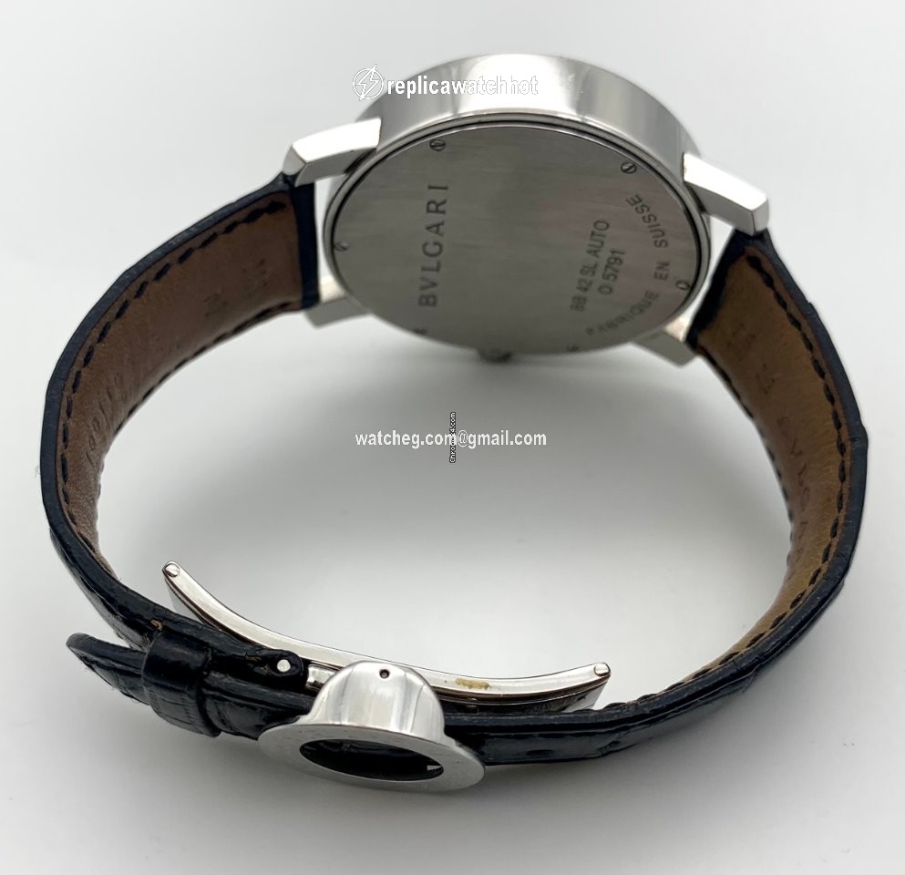Bulgari Bulgari Mens watch Unisex Automatic Steel BB42SL 5