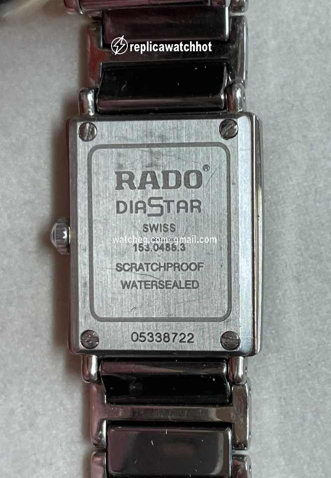 Rado Diastar Womens watch Quartz Ceramic 153.0488.3 5
