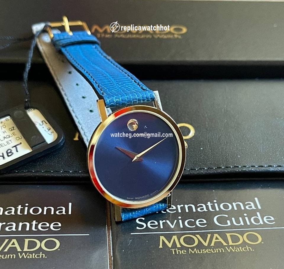 Movado Mens watch Unisex Quartz Steel ref. 87-45-882 - S n. 1088905 5