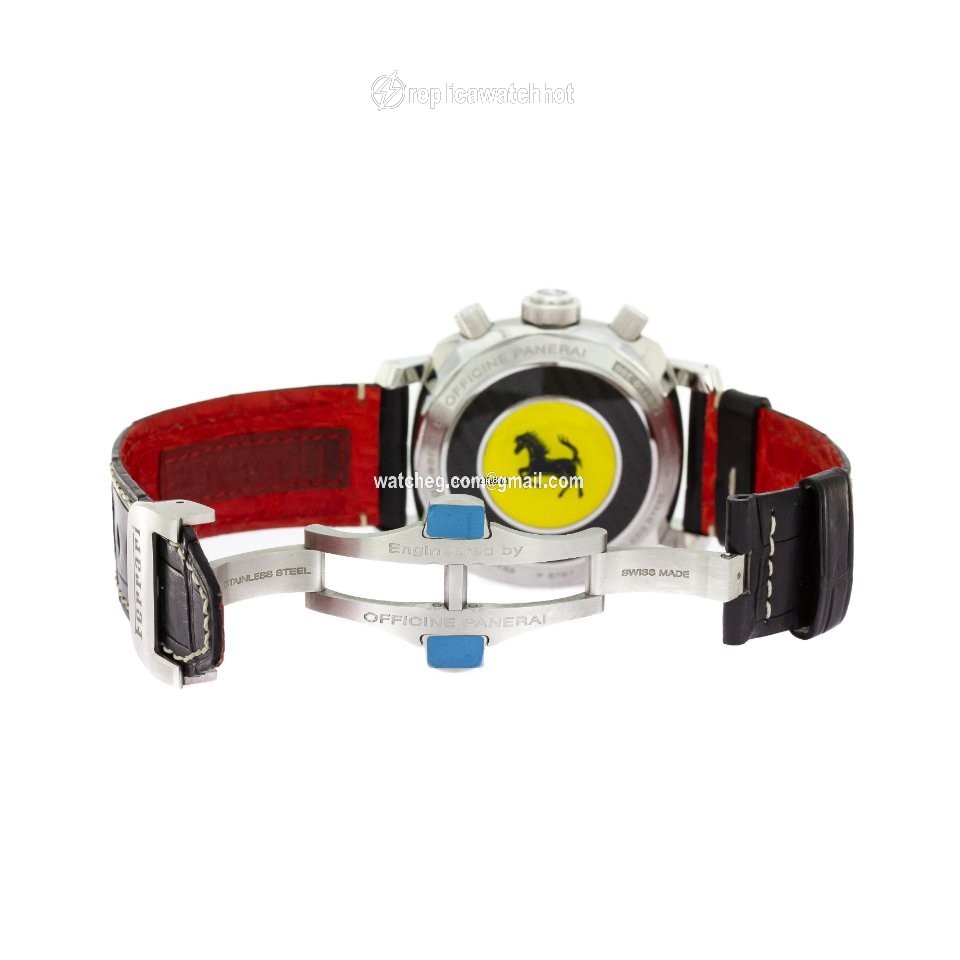 Panerai Ferrari Mens watch Unisex Automatic Steel FER00030 5