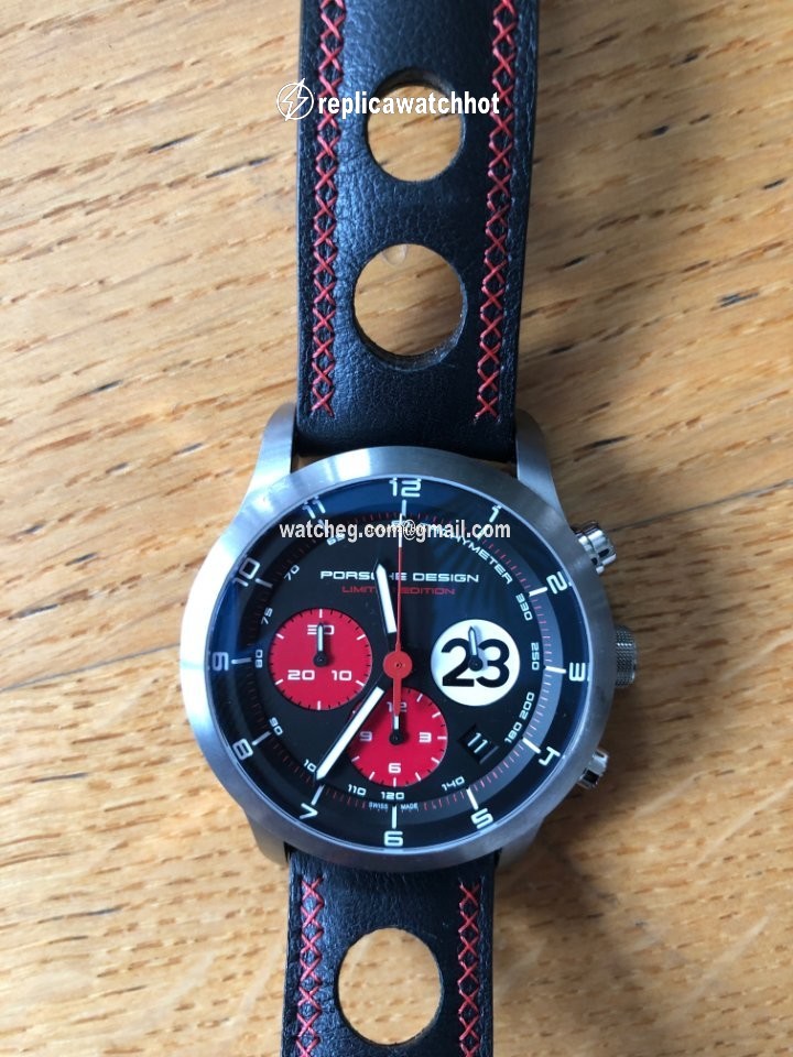 Porsche Design Dashboard Mens watch Unisex Titanium 6612.11.48.1234 5