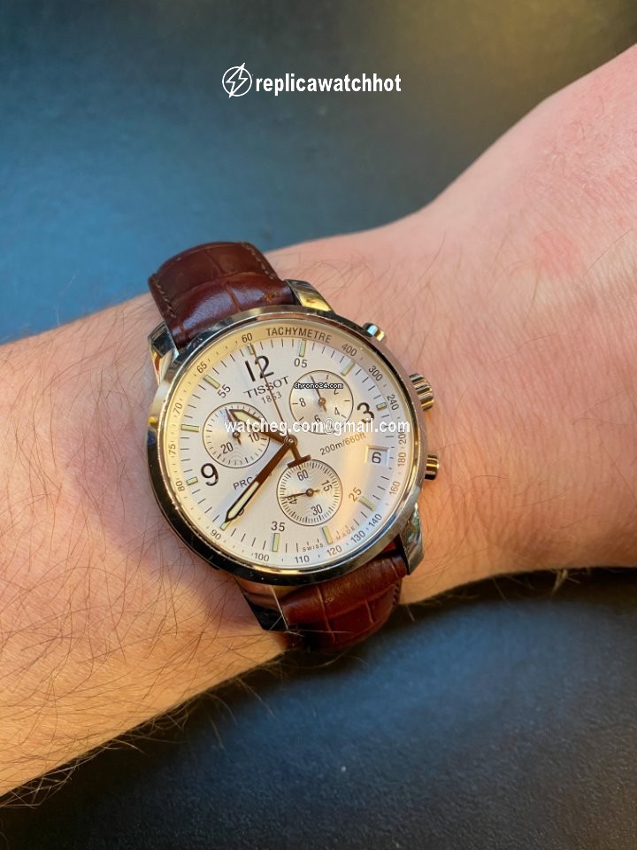 Tissot PRC 200 Quartz Steel T17.1.516.32 5
