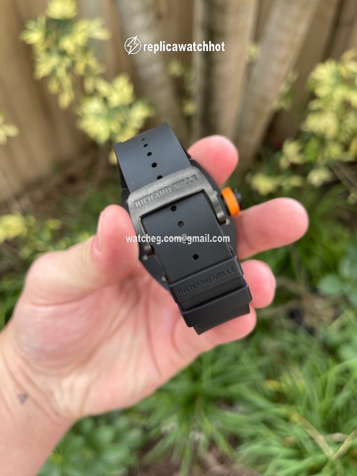Richard Mille RM 030 Mens watch Unisex Automatic Carbon RM030 AM TI 5