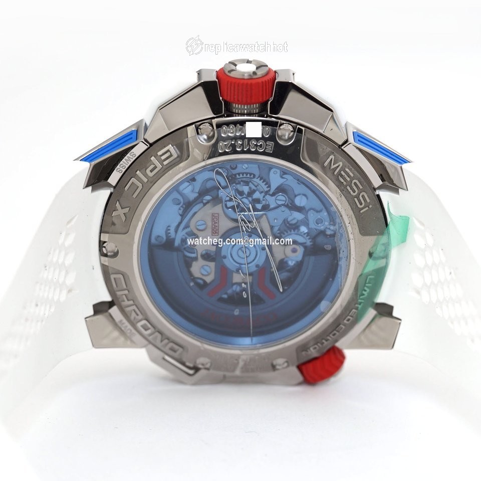 Jacob & Co. Mens watch Unisex Automatic Titanium EC313.20.PE.LL.K 5