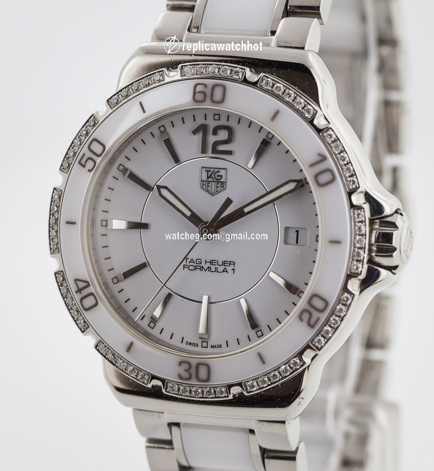 TAG Heuer Formula 1 Lady Womens watch Quartz Steel WAH1213.BA0861 5