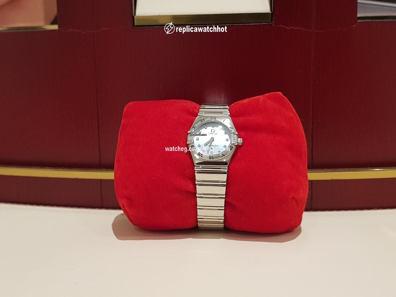 Omega Constellation Womens watch Quartz Steel 1566.86.00 5