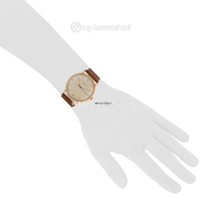 Vacheron Constantin Mens watch Unisex Manual winding Rose gold 4578 5