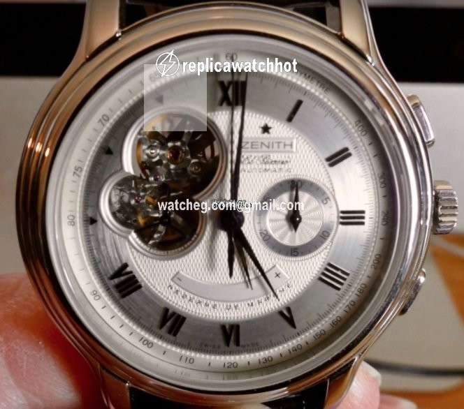 Zenith El Primero Chronomaster Mens watch Unisex Automatic Steel 03.1260.4021 21.C505 5