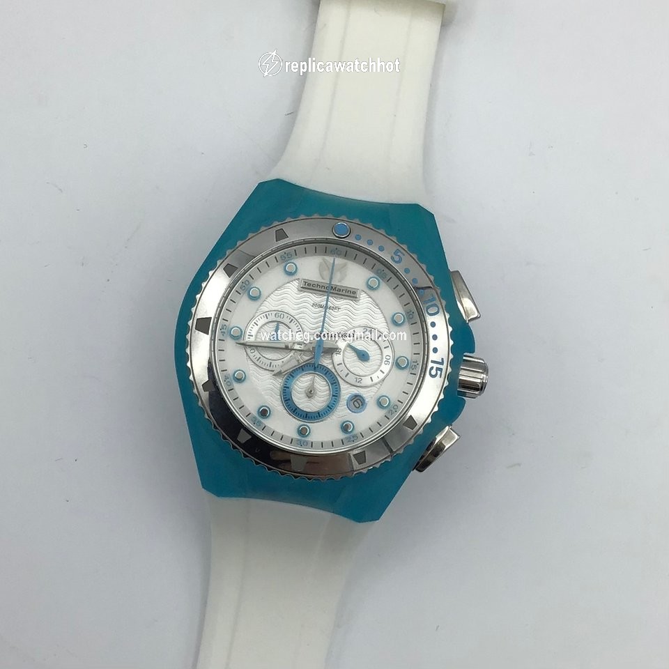 Technomarine Cruise Mens watch Unisex Quartz Steel 109014 5