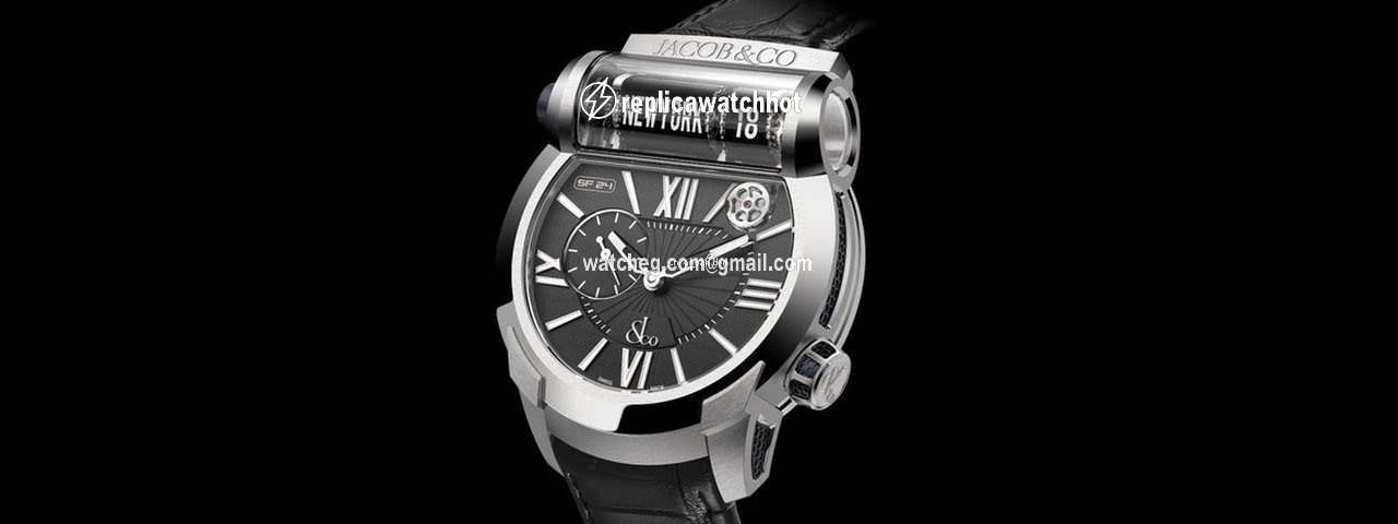 Jacob & Co. Mens watch Unisex Automatic Titanium ES101.20.NS.LH.A 5