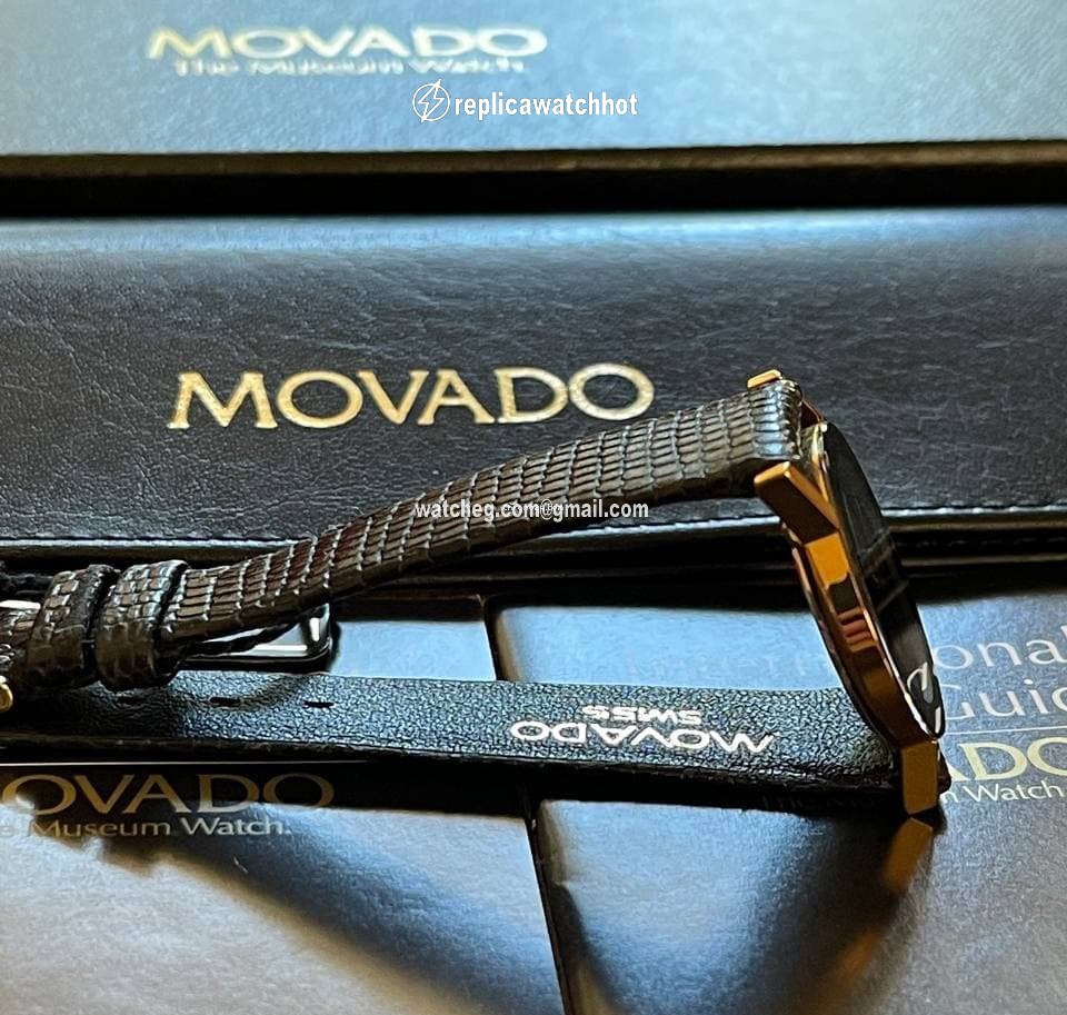 Movado Museum Womens watch Quartz Steel Ref. 8725855 5
