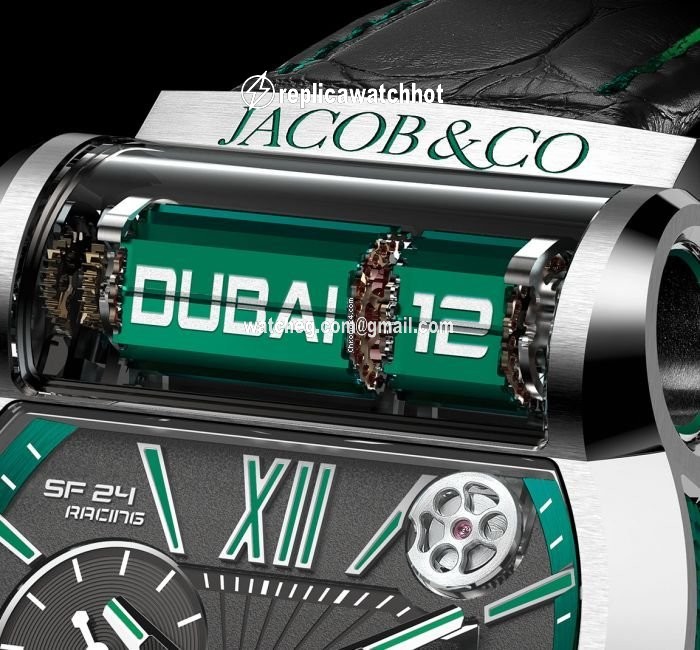 Jacob & Co. Mens watch Unisex Automatic Titanium ES101.20.NS.YG.A 5