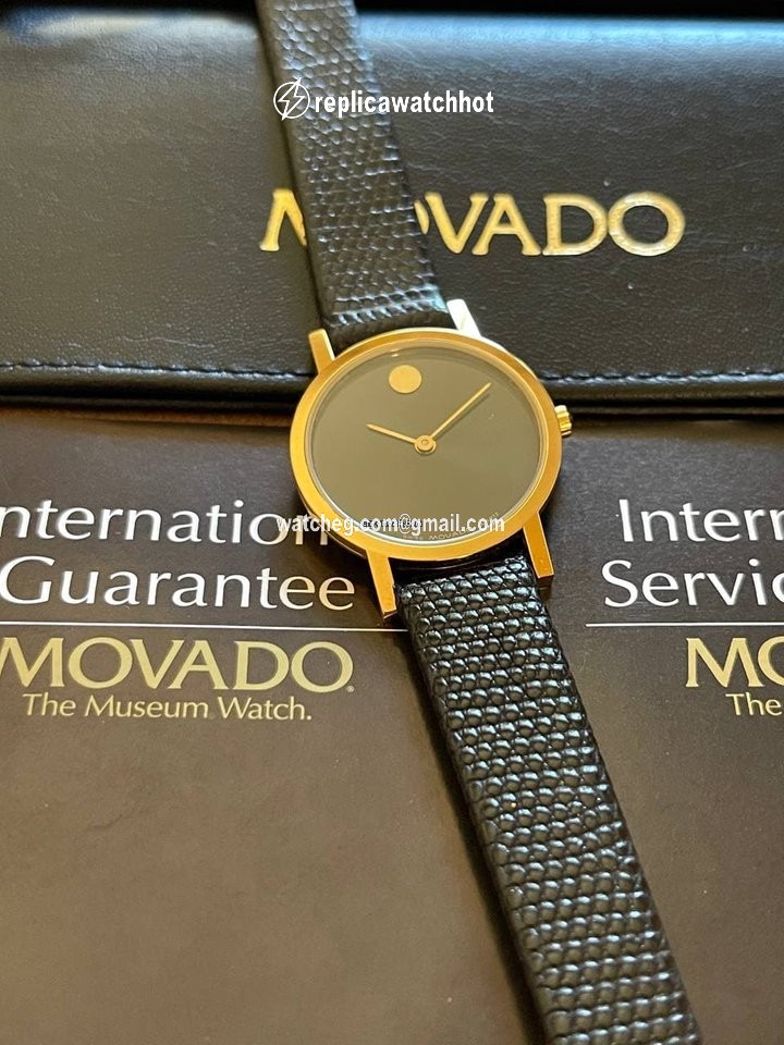 Movado Museum Mens watch Unisex Quartz Steel Ref. 87-AI-832  Ser. 1860757 5