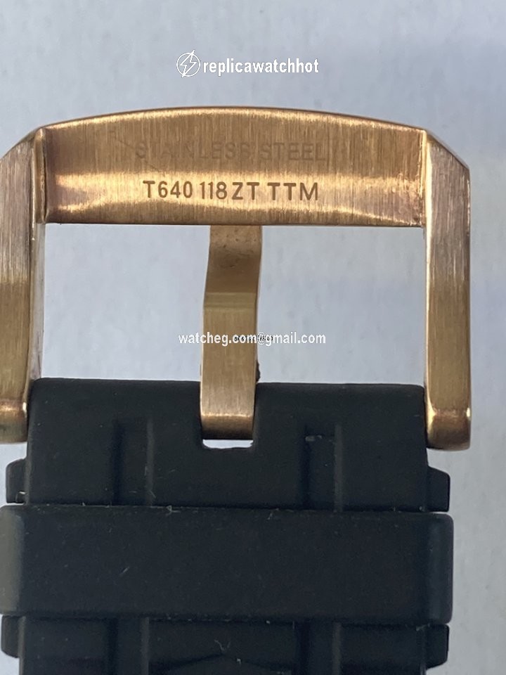 Tissot T-Race Mens watch Unisex Quartz Steel T115.417.37.051.00 5