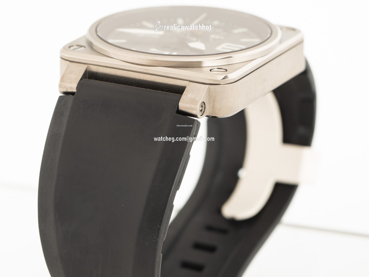 Bell & Ross BR 03-51 GMT Mens watch Unisex Automatic Titanium BR03.51GMT 5
