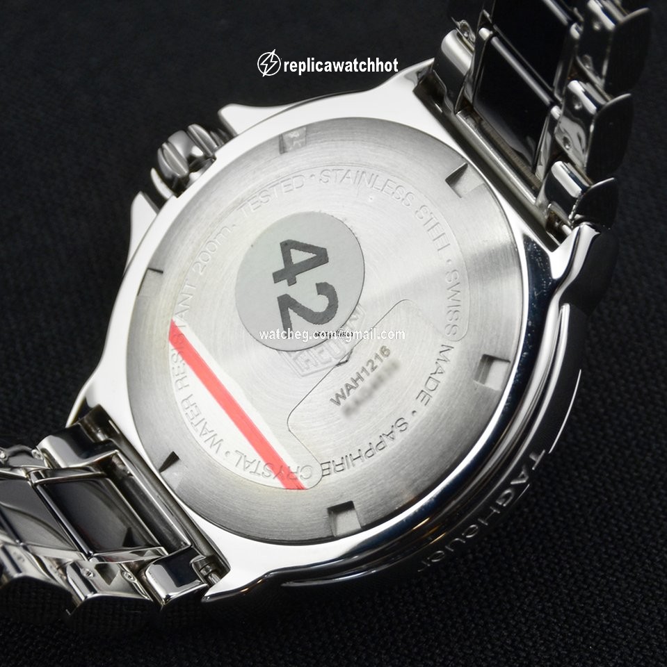 TAG Heuer Formula 1 Lady Womens watch Quartz Steel WAH1216.BA0859 5