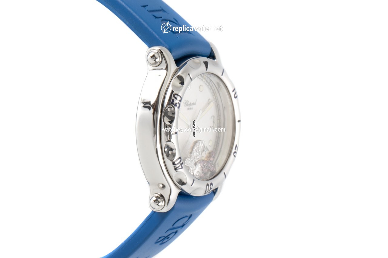 Chopard Happy Sport Womens watch Quartz Steel 28 8347 8-403 5