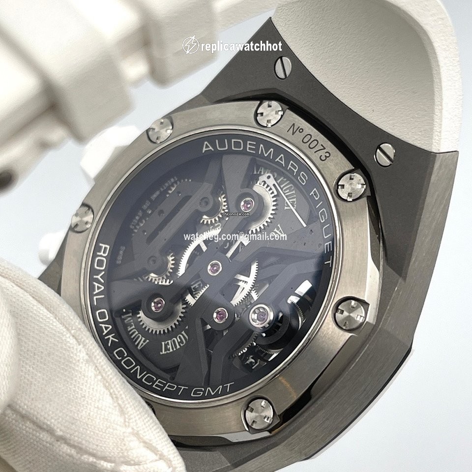 Audemars Piguet Royal Oak Concept Mens watch Unisex Manual winding Titanium 26580IO.OO.D010CA.01 5