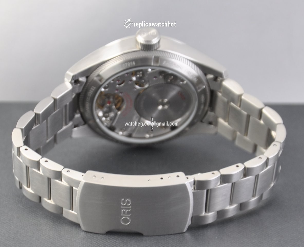 Oris Mens watch Unisex Manual winding Steel 01 114 7746 4164 5