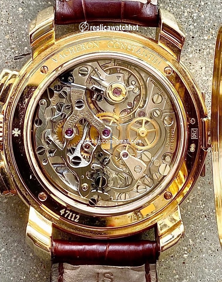 Vacheron Constantin Malte Manual winding Yellow gold 47112 000 J-8912 5